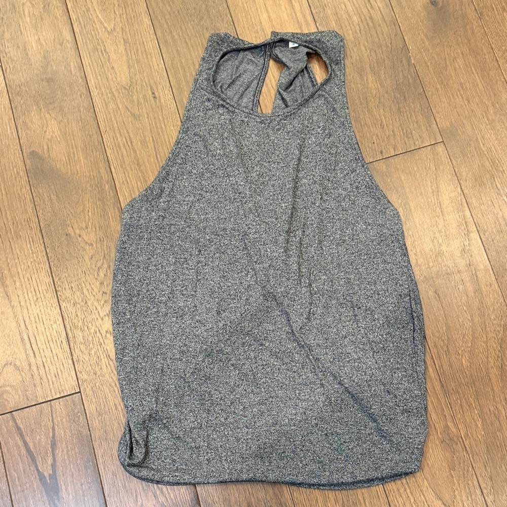 Silence + Noise Gray Sleeveless Women's Tank Top Size Medium C8-023